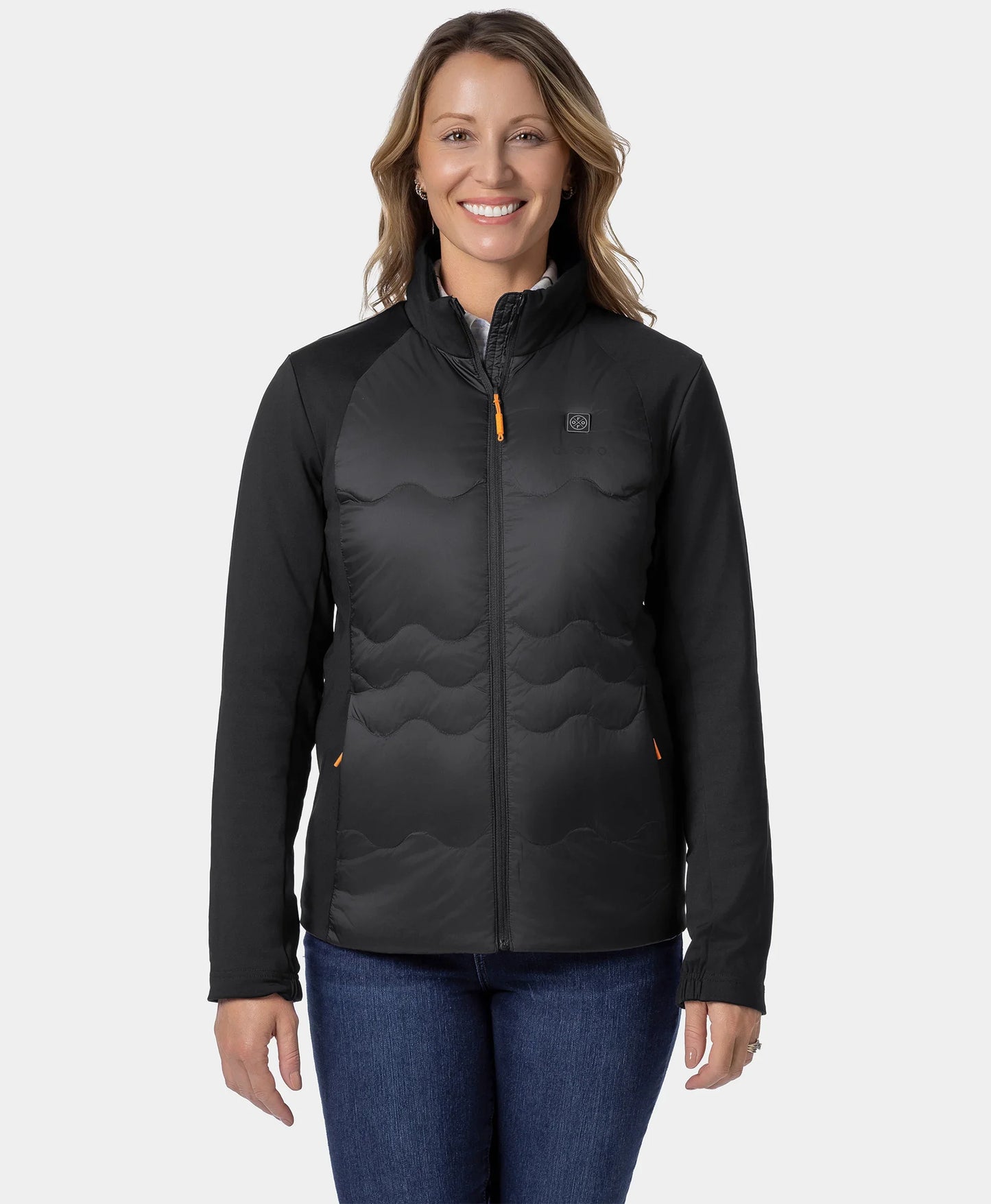 Verbier Women's 4-Zone Heated Down Jacket
