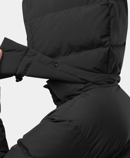 Adjustable and detachable hood with extra wind defense