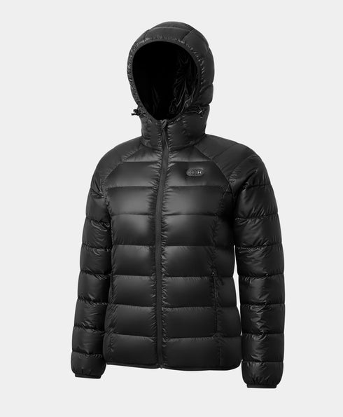 AeroPro Women's 8-Zone Packable Heated Down Jacket ,view 1