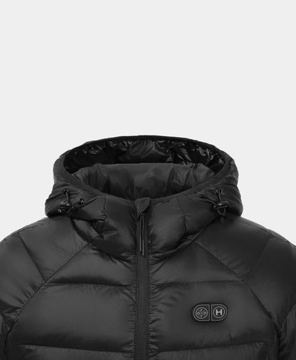 AeroPro Women's 8-Zone Packable Heated Down Jacket