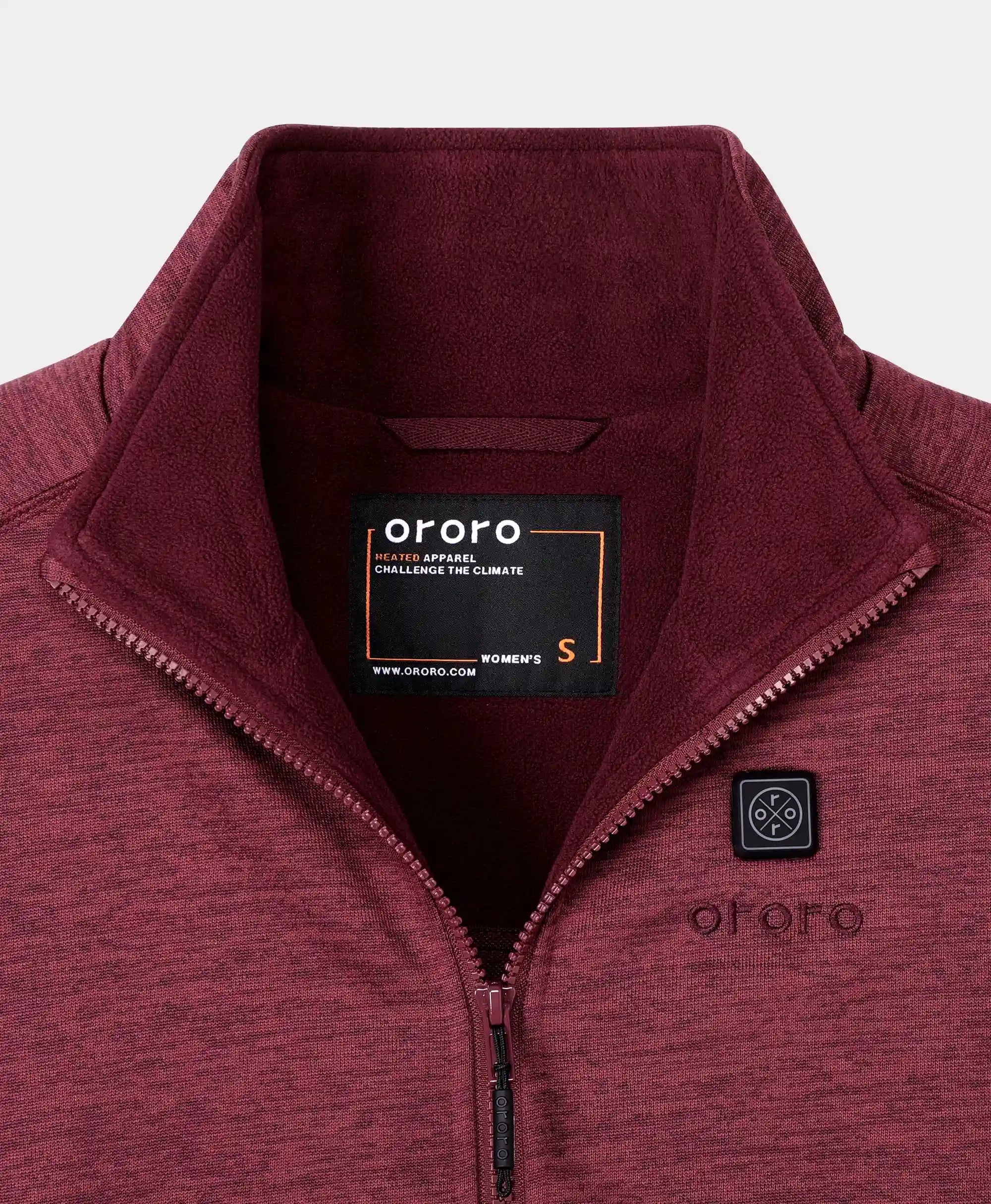 Women's Heated Full-Zip Fleece Jacket (4 Heating Zones), Thumbnail 30