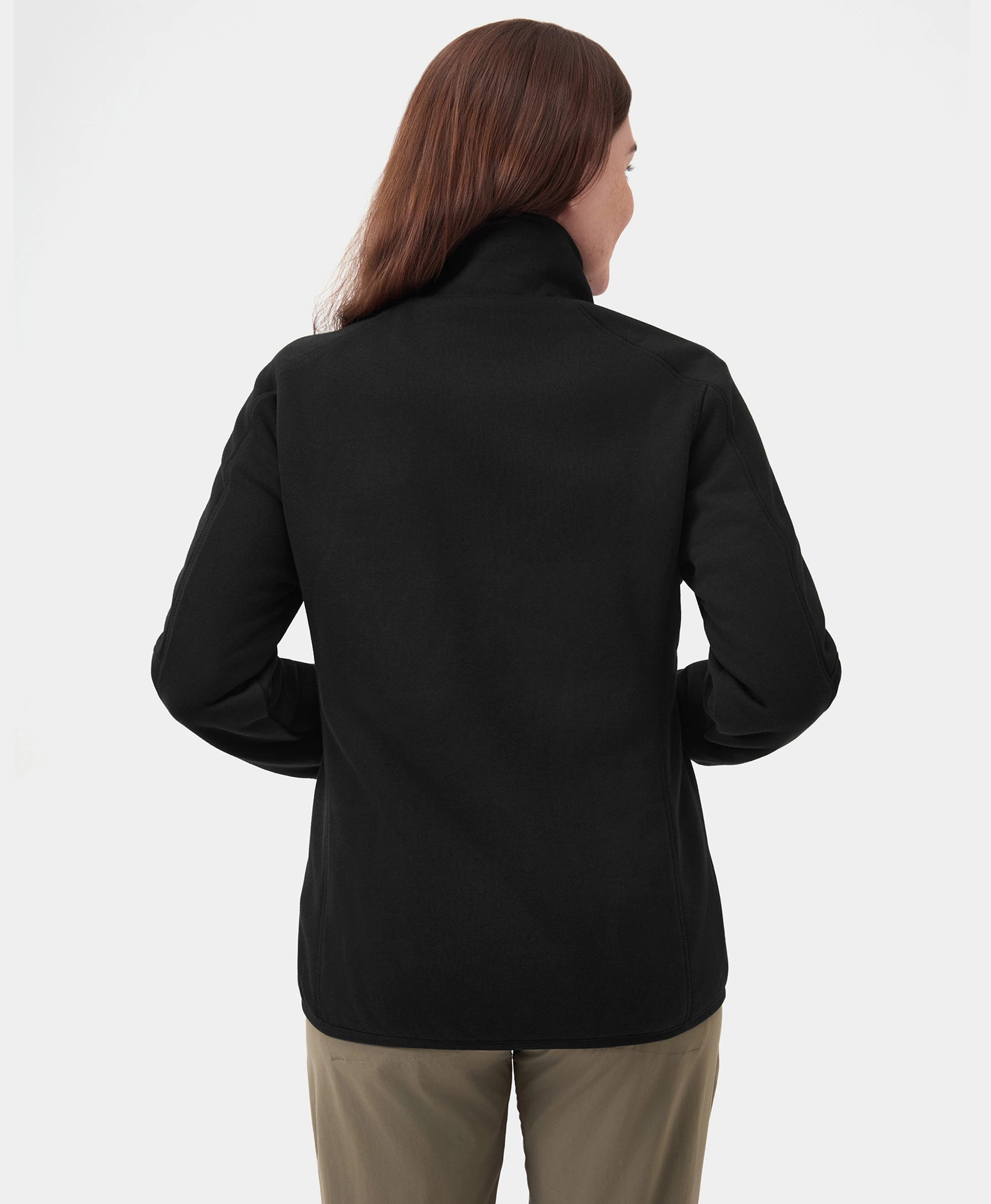 Women's Heated Full-Zip Fleece Jacket (4 Heating Zones), Thumbnail 4
