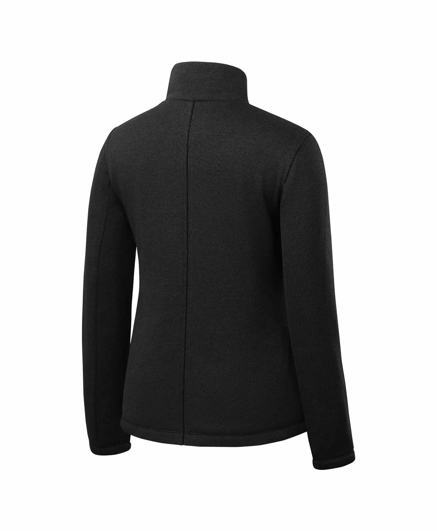 Women's 4-Zone Heated Sweater Fleece Qtr Zip Jacket