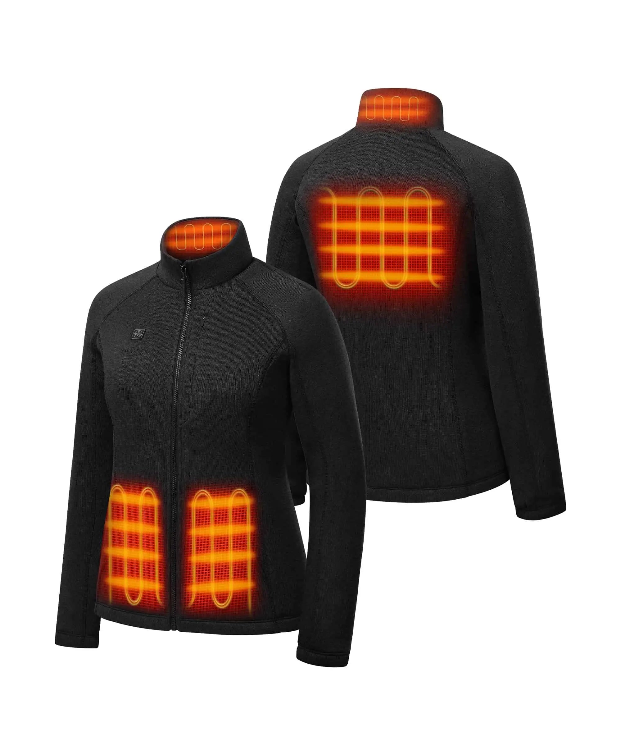 4 heating zones