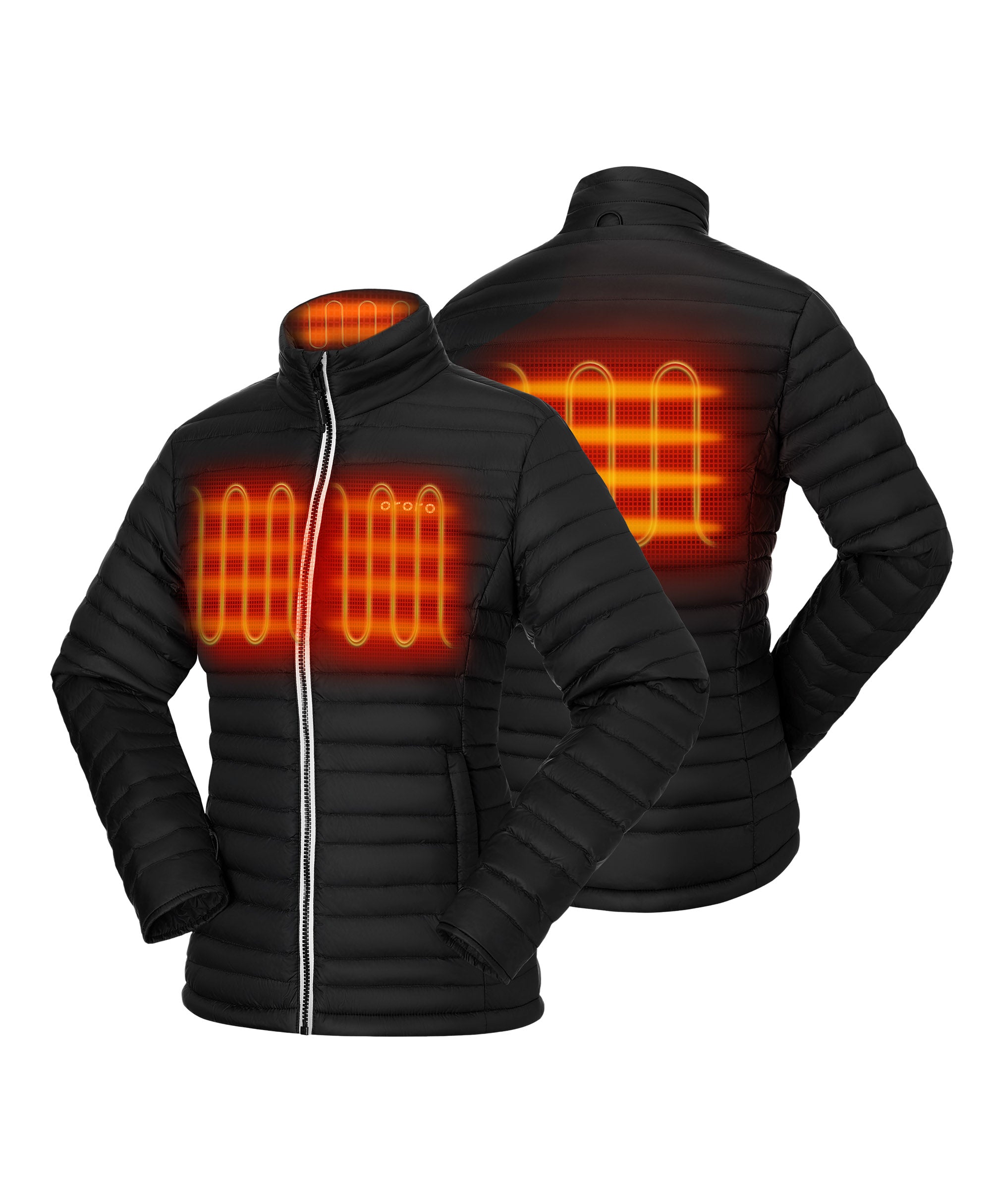 River Ridge Women's 3-in-1 Heated Jacket with Down Liner, Thumbnail 2