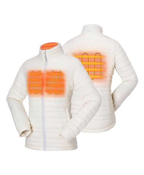 4 Heating Zones (L&R Chest, Collar, Mid-Back) ,view 2