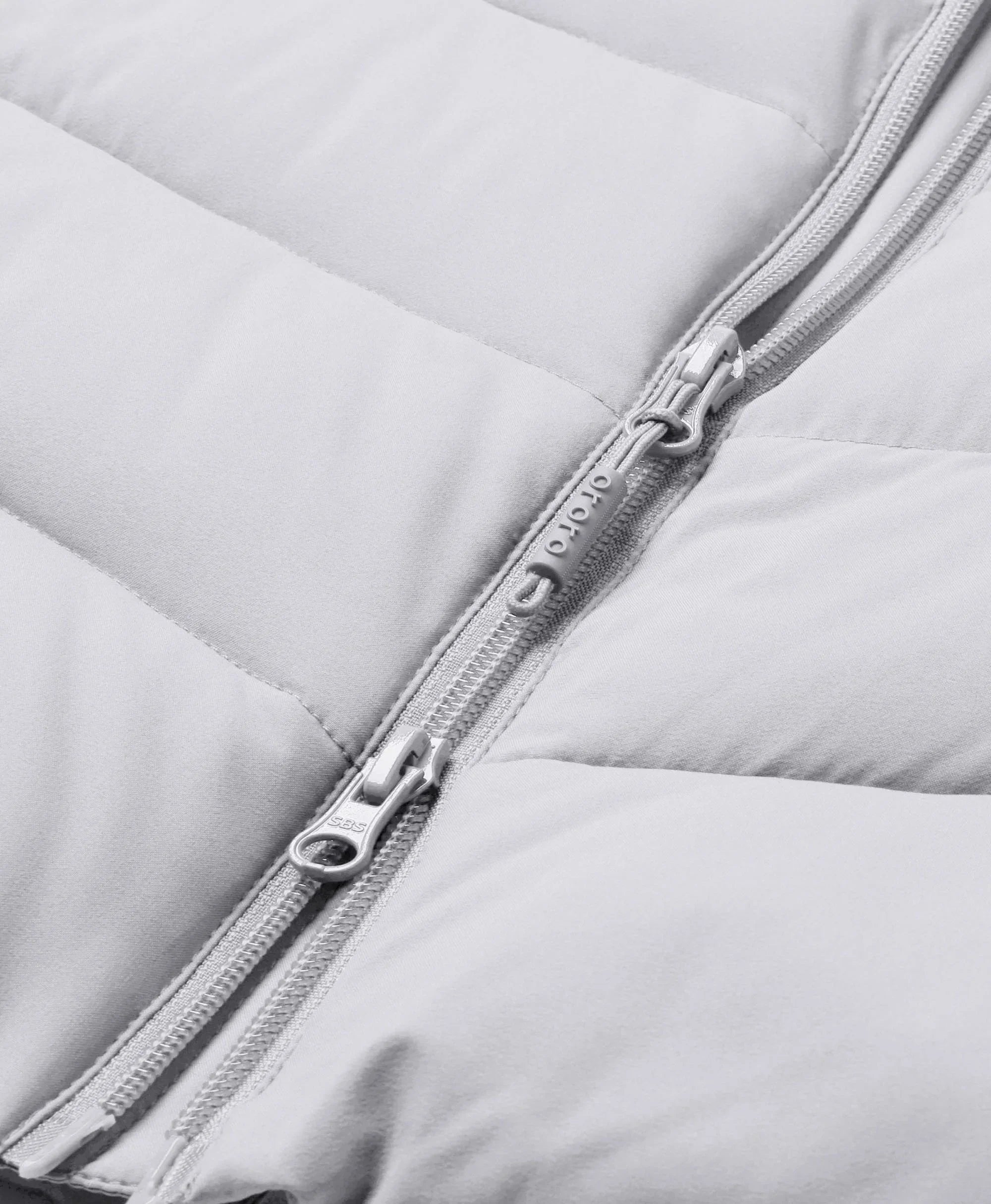 Two-way zipper