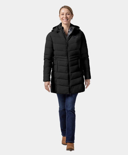 Parkside Women's 4-Zone Heated Puffer Parka Jacket