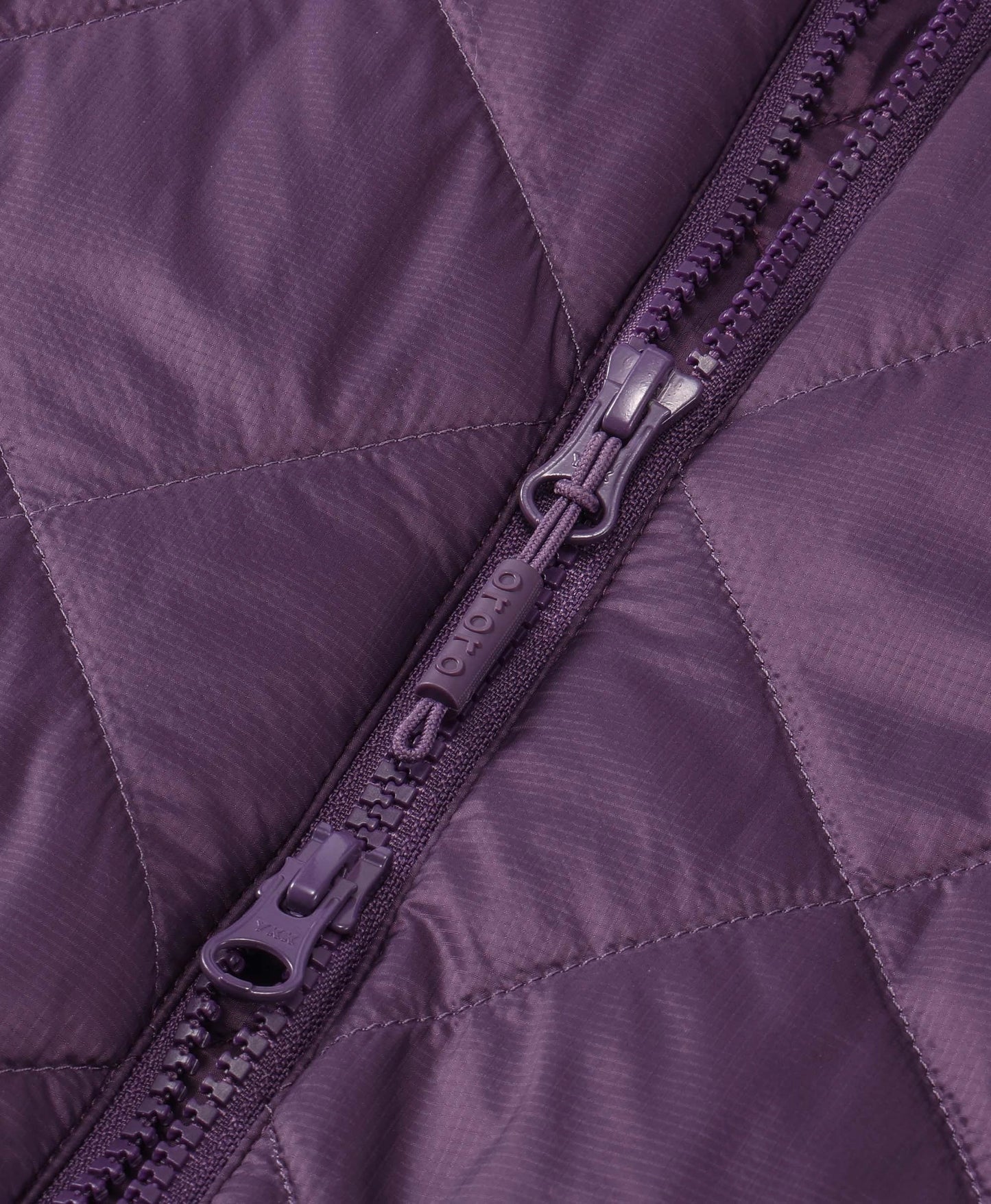 Two-way zipper