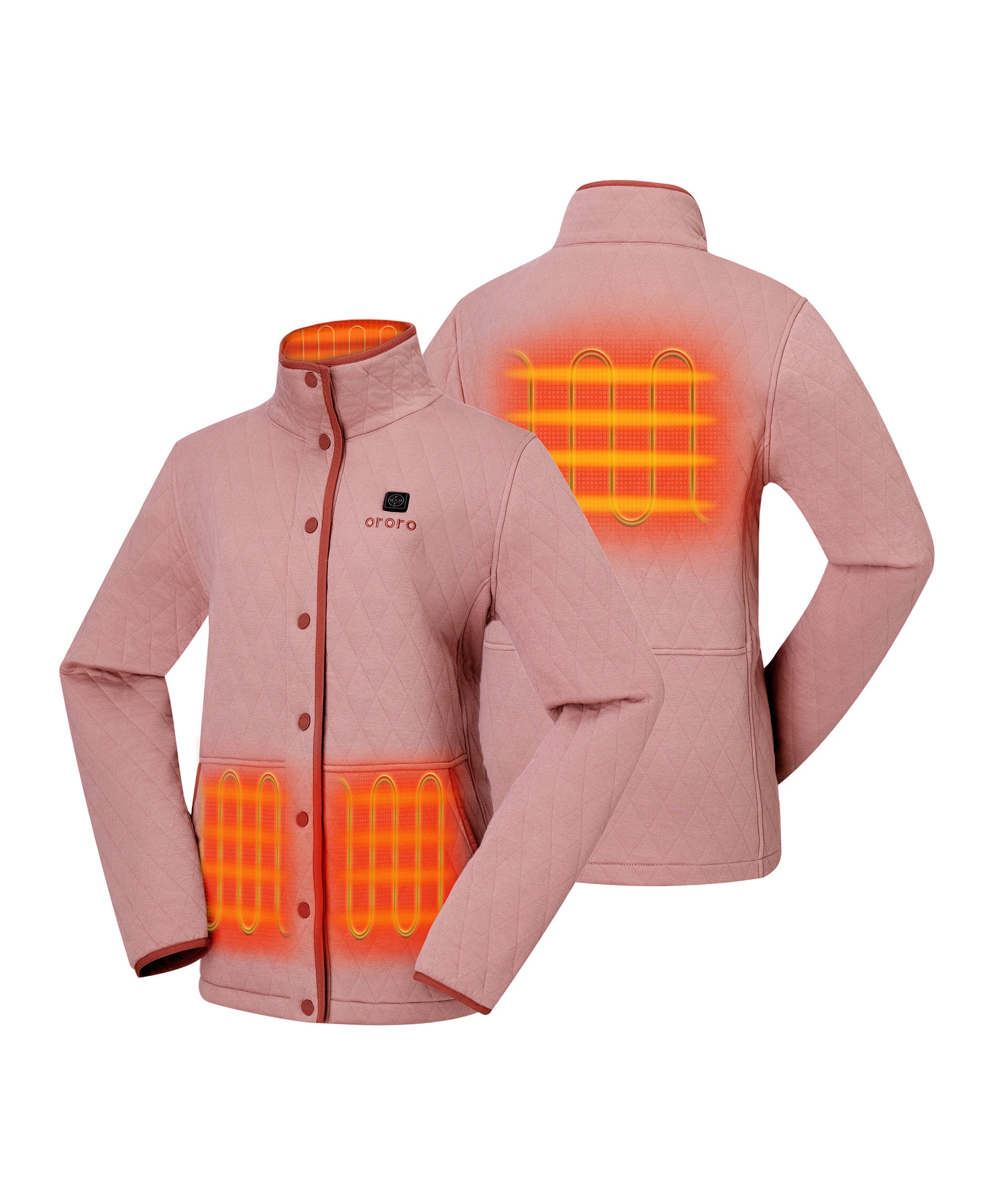 Final Sale - Chalet Women's Quilted Heated Jacket, Thumbnail 14