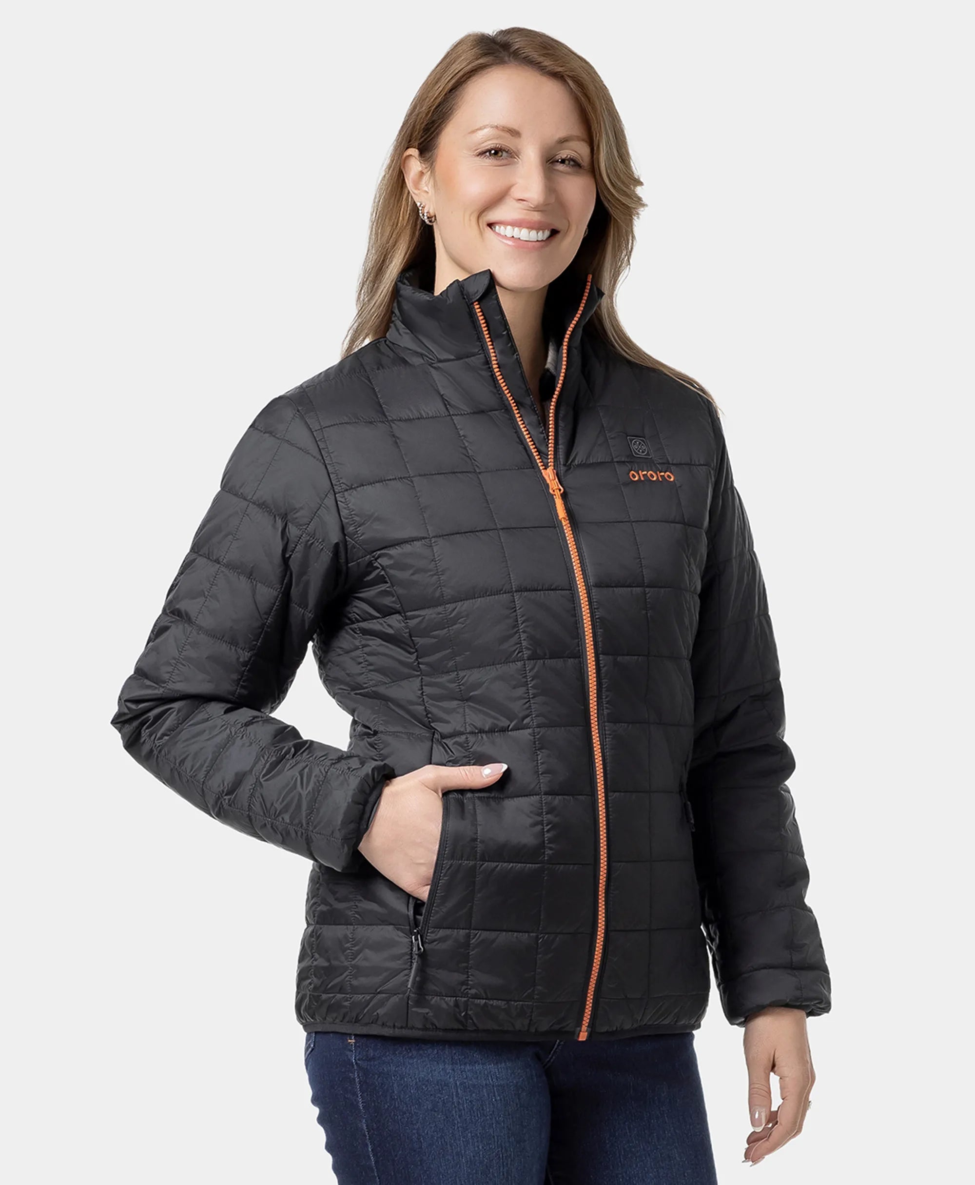 Final Sale - Prism Women's Heated Quilted Jacket, Thumbnail 3