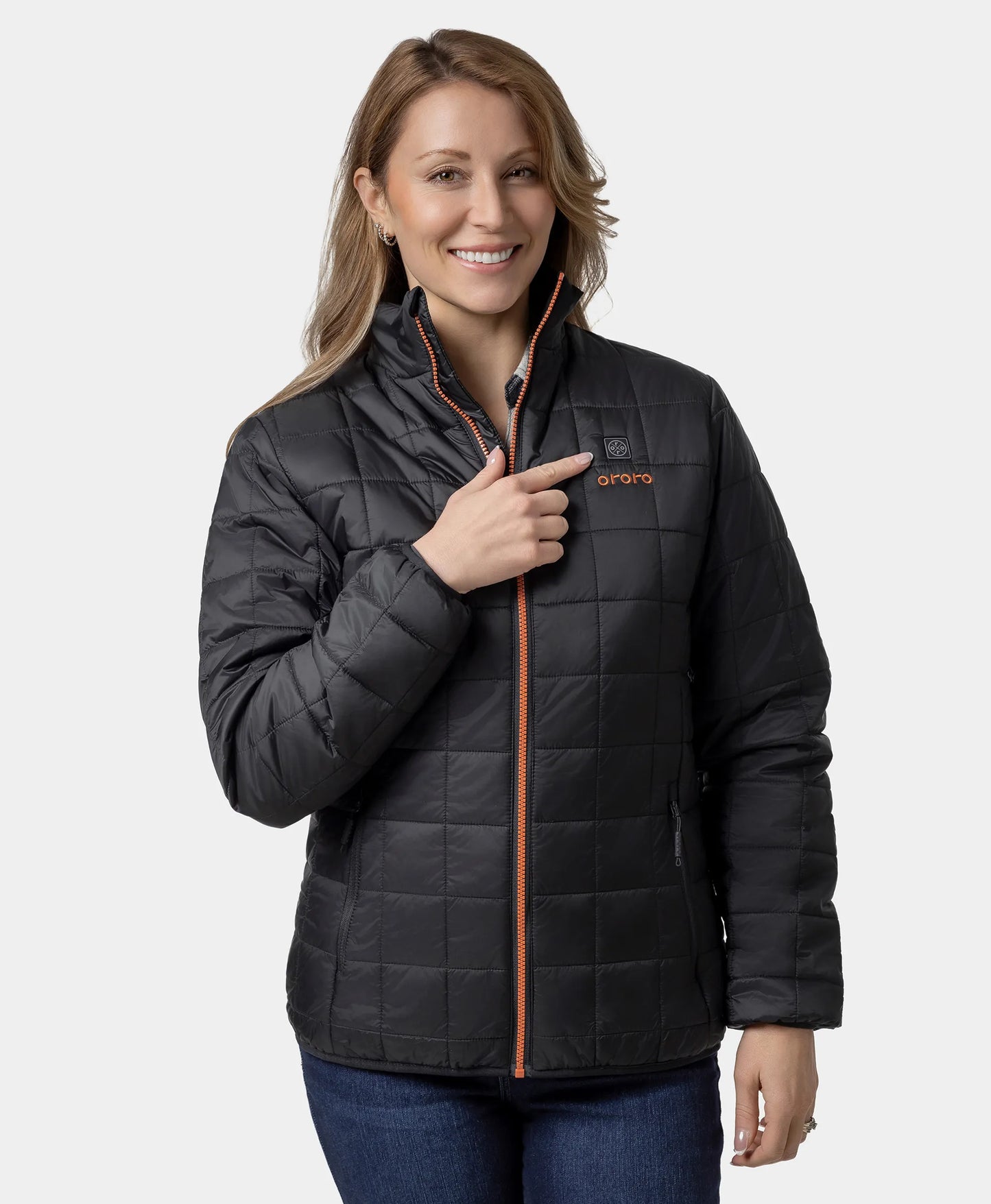 Prism Women's Heated Quilted Jacket