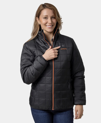Prism Women's Heated Quilted Jacket