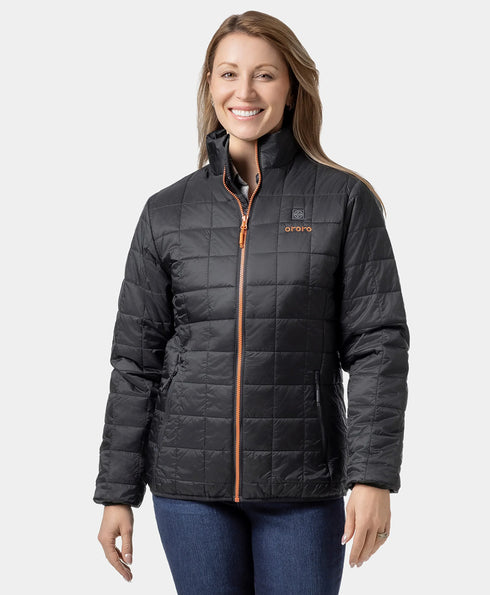 Prism Women's Heated Quilted Jacket ,view 1