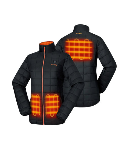 Prism Women's Heated Quilted Jacket