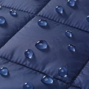 water-resistant shell