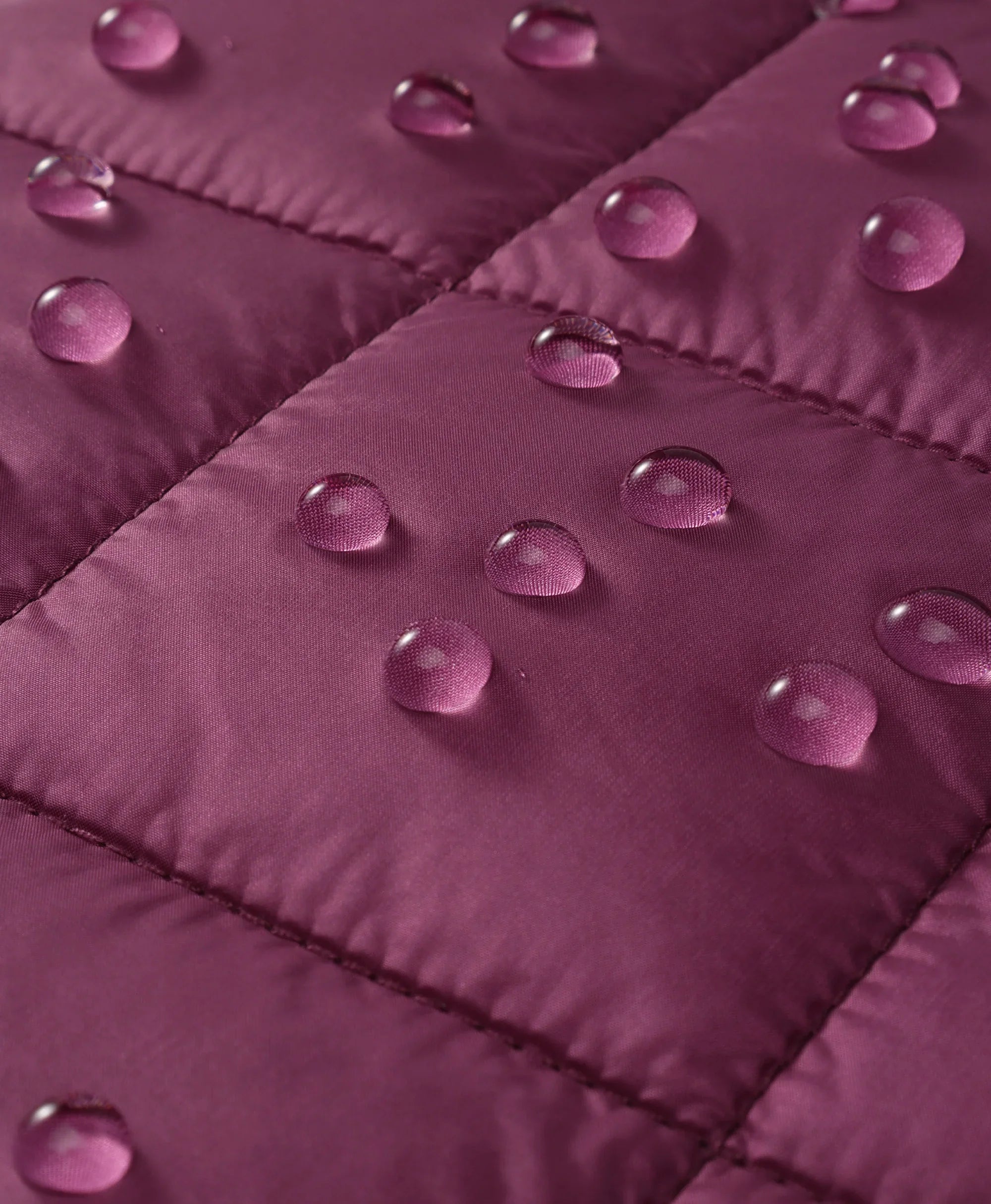 Water-resistant shell