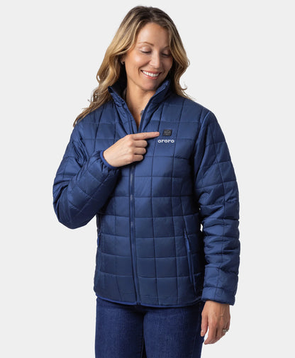Prism Women's Heated Quilted Jacket