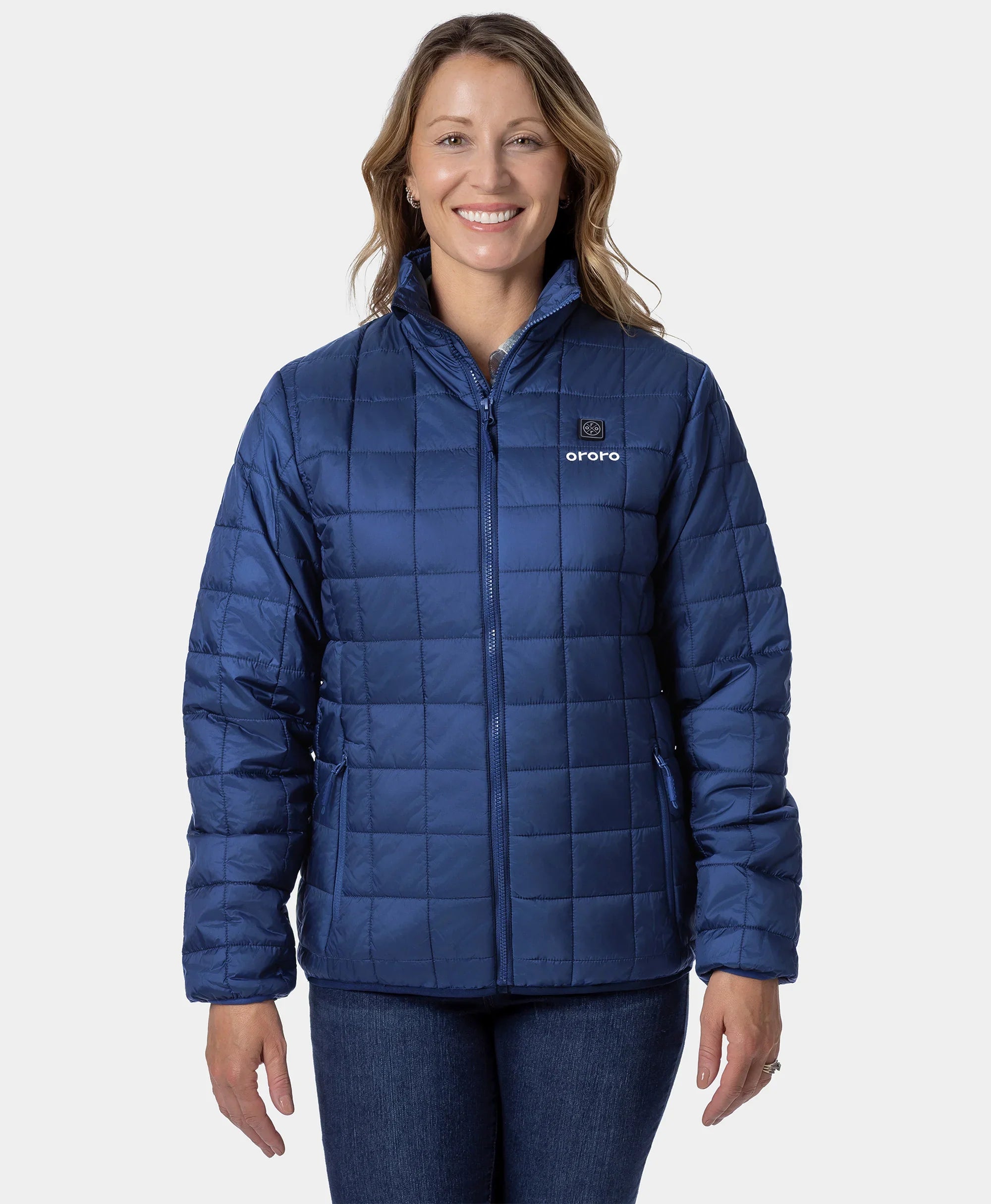 Prism Women's Heated Quilted Jacket