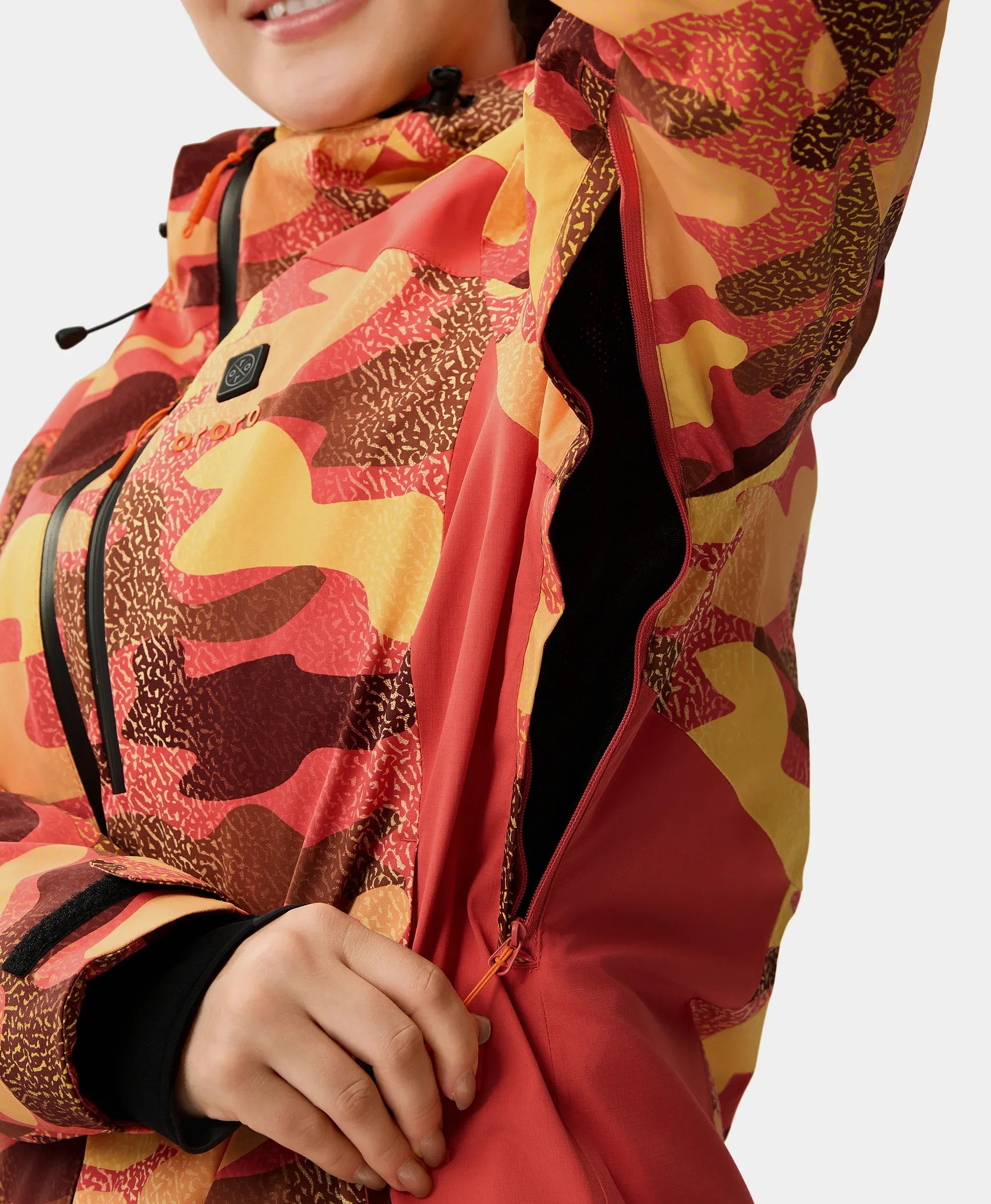 Final Sale - St. Moritz Women's Heated Snow Jacket, Thumbnail 11