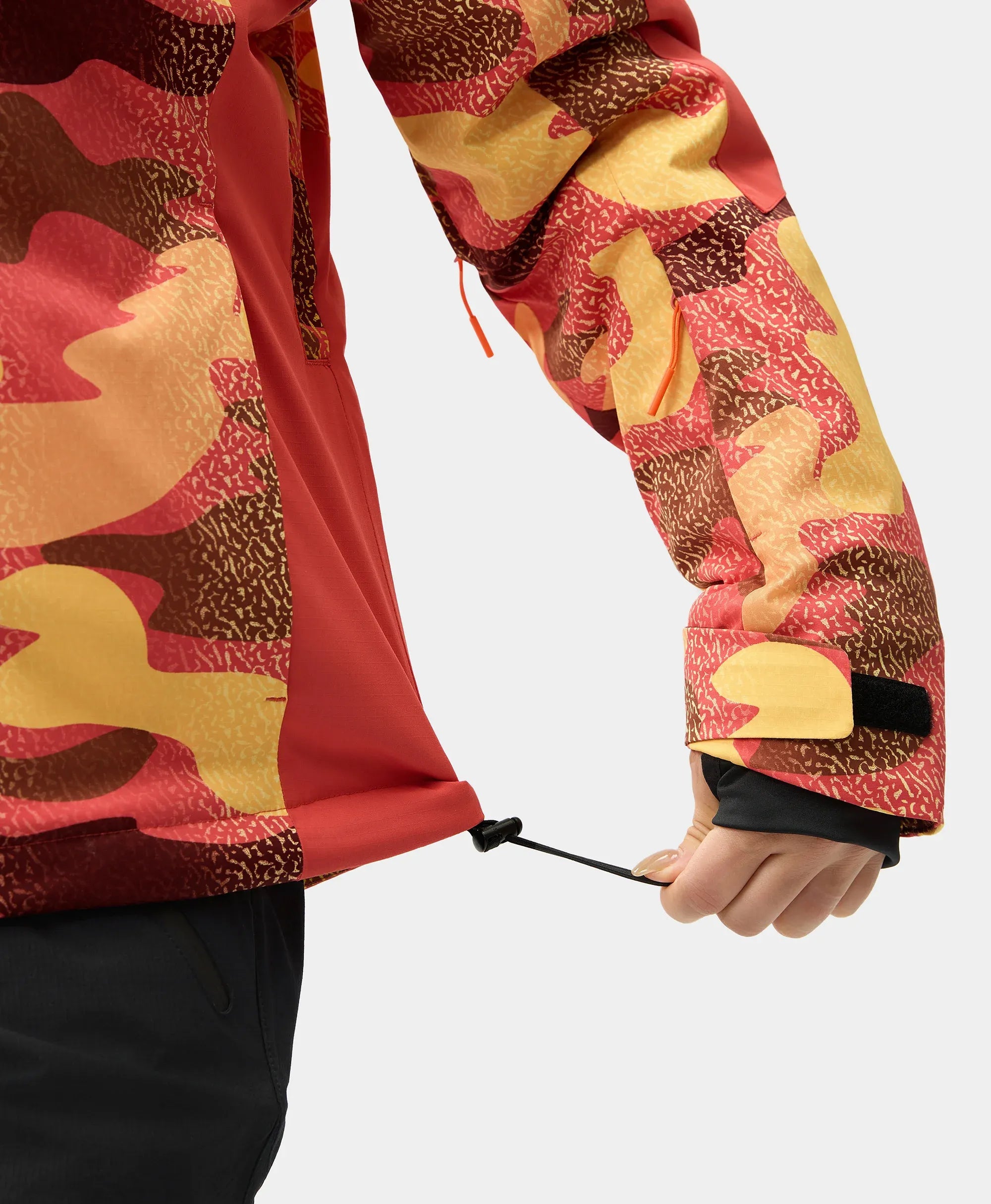 Final Sale - St. Moritz Women's Heated Snow Jacket, Thumbnail 14