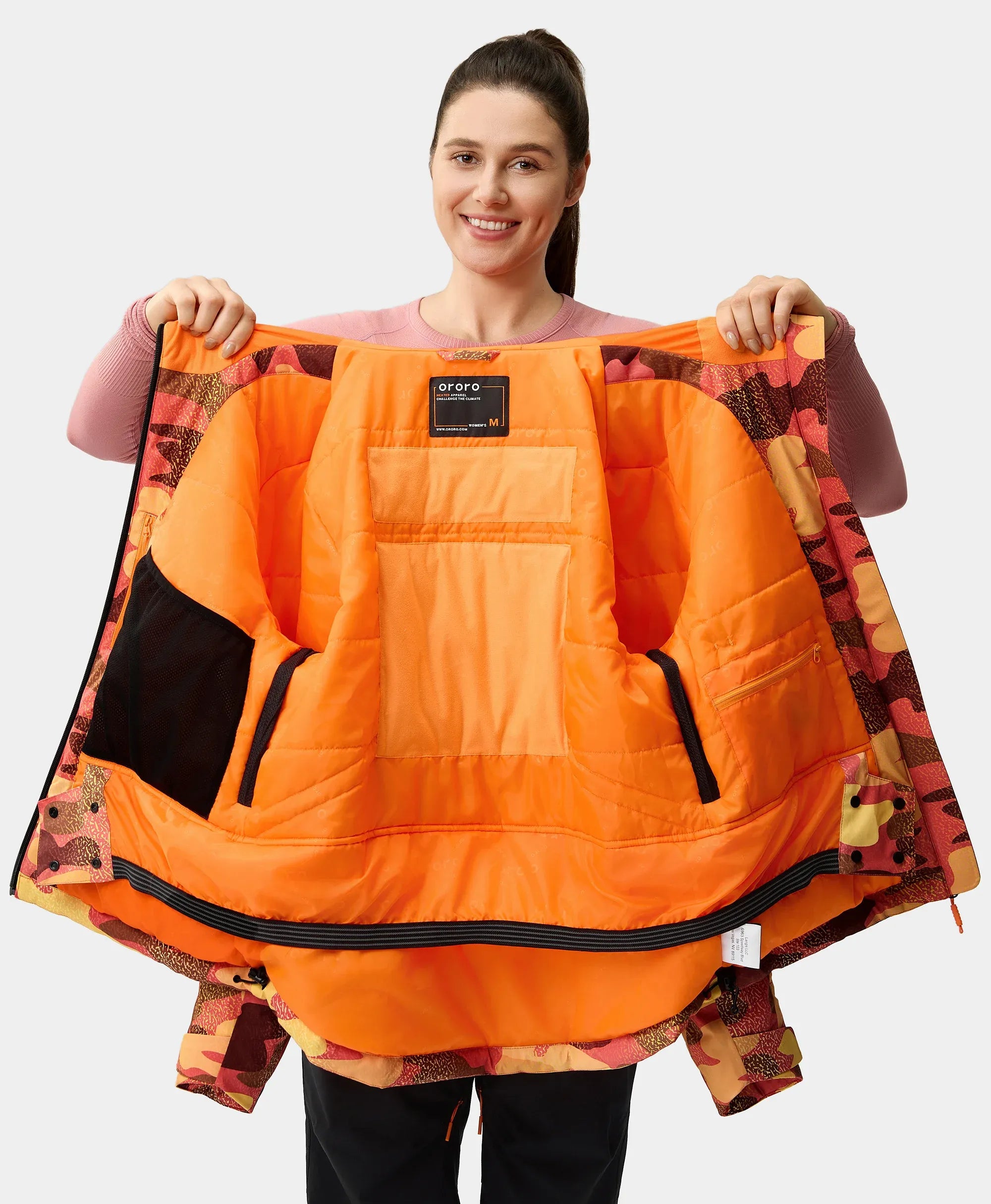 Final Sale - St. Moritz Women's Heated Snow Jacket, Thumbnail 15