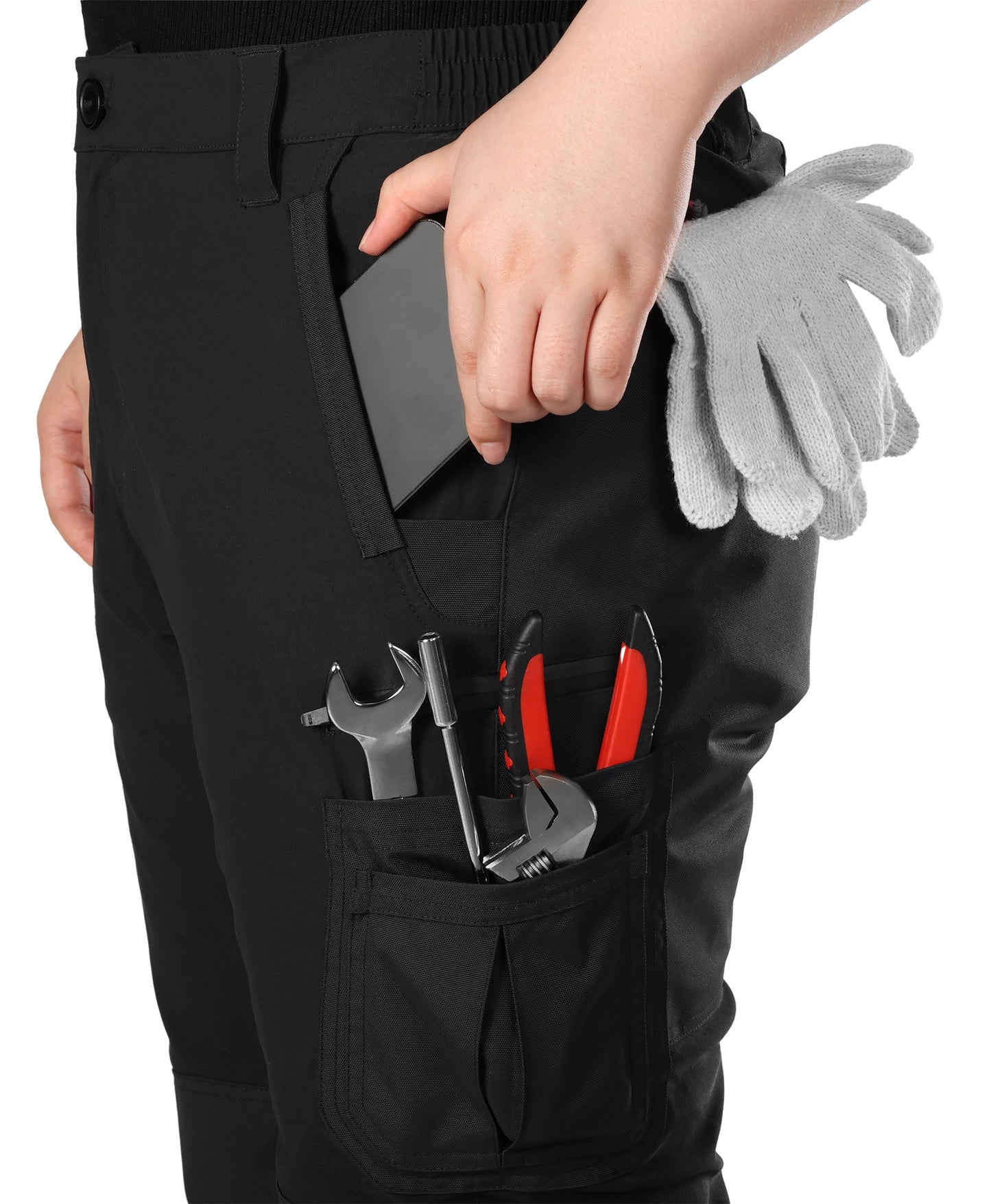 Bristol Lite Women's Heated Utility Fleece Lined Trousers