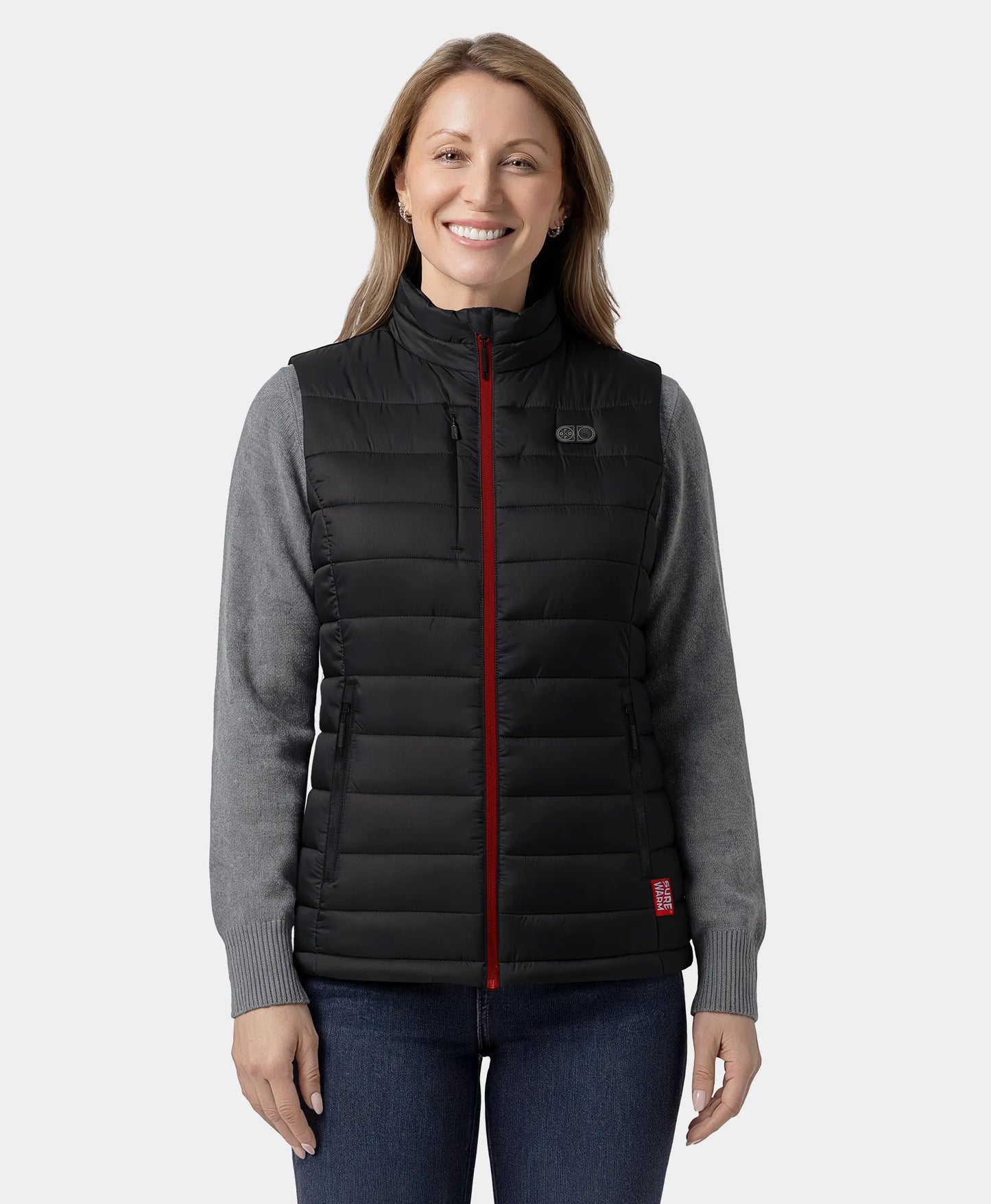 SureWarm® Women's 6-Zone Dual-Control Classic Pro Heated Gilet