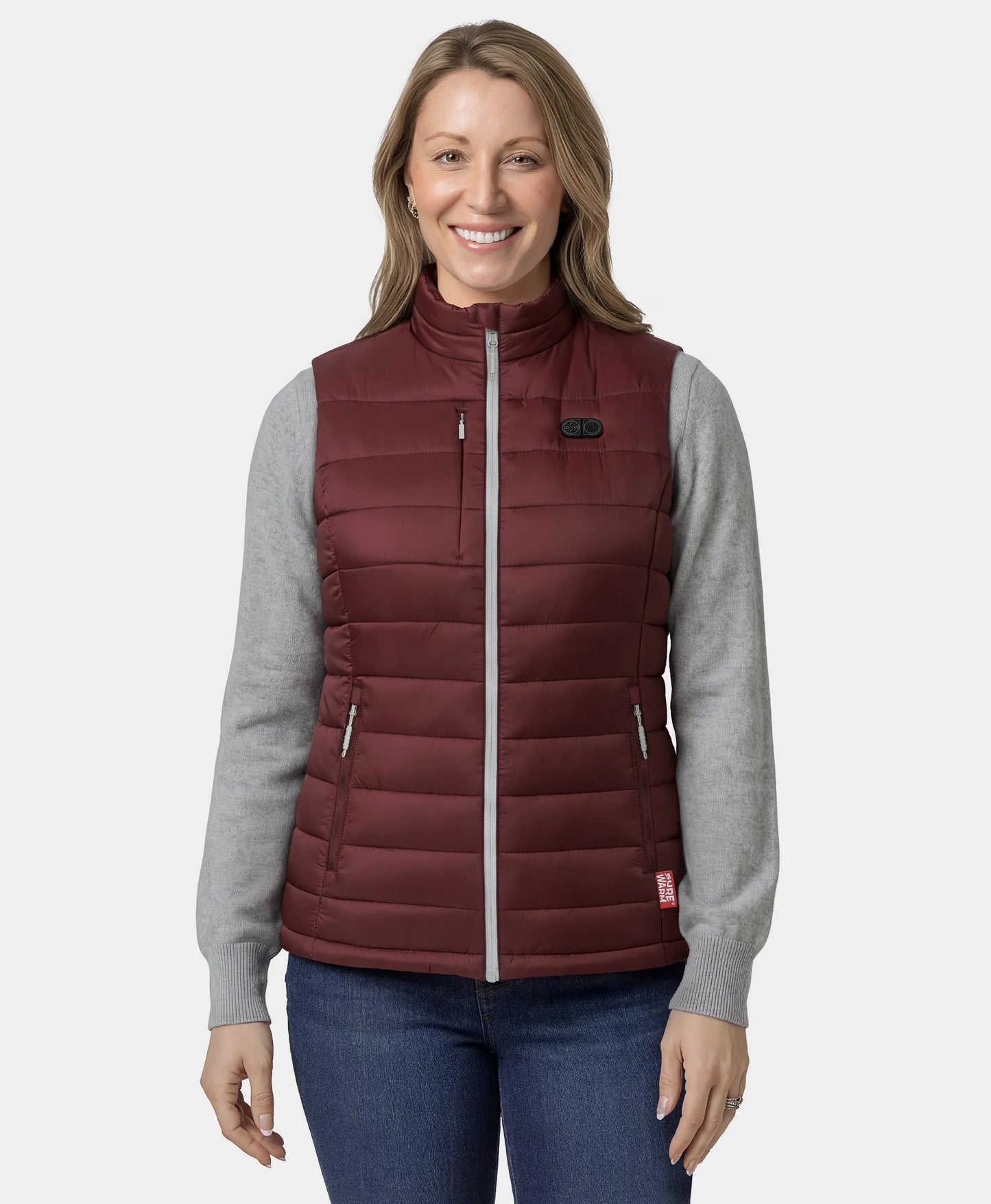 SureWarm® Women's 6-Zone Dual-Control Classic Pro Heated Gilet