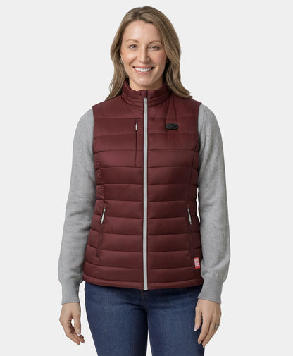 SureWarm® Women's 6-Zone Dual-Control Classic Pro Heated Gilet