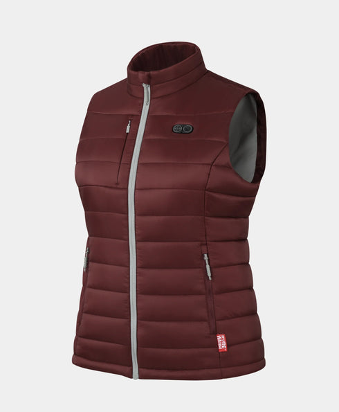 SureWarm® Women's 6-Zone Dual-Control Classic Pro Heated Vest ,view 2