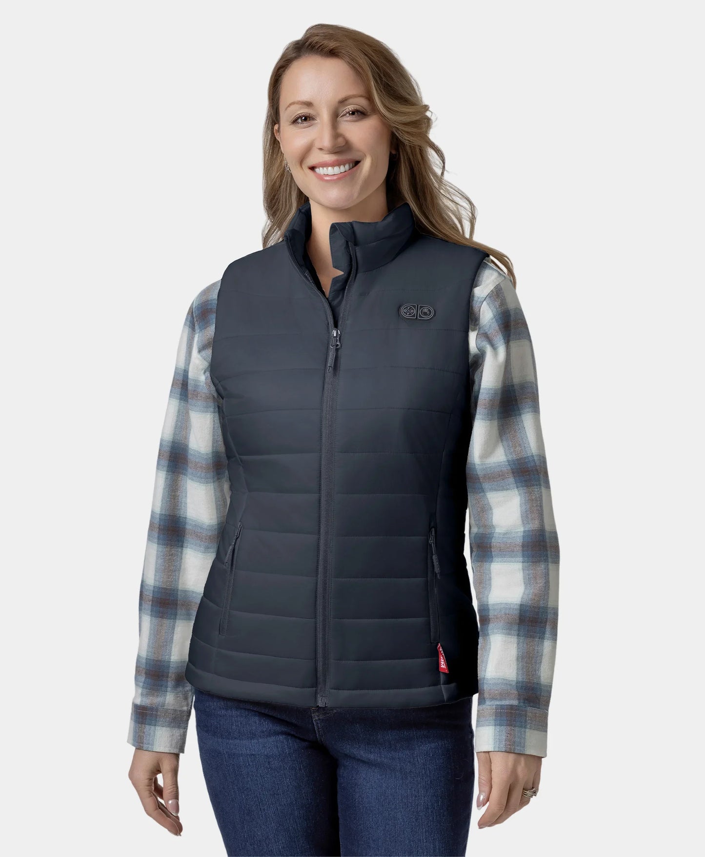 SureWarm® Women's 7-Zone Dual-Control Classic Pro Heated Gilet (Lower Back Heating)