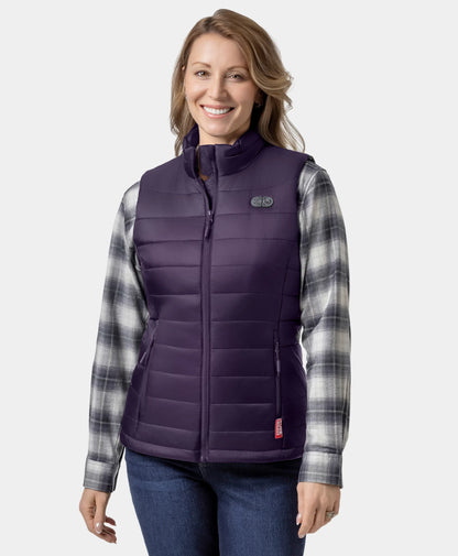SureWarm® Women's 7-Zone Dual-Control Classic Pro Heated Gilet (Lower Back Heating)