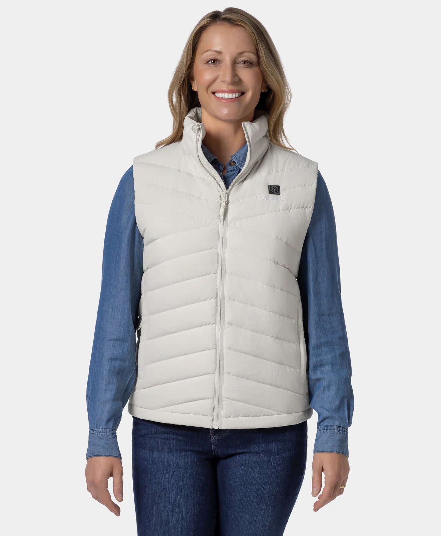 Women's Heated Lightweight Down Gilet - All Colours