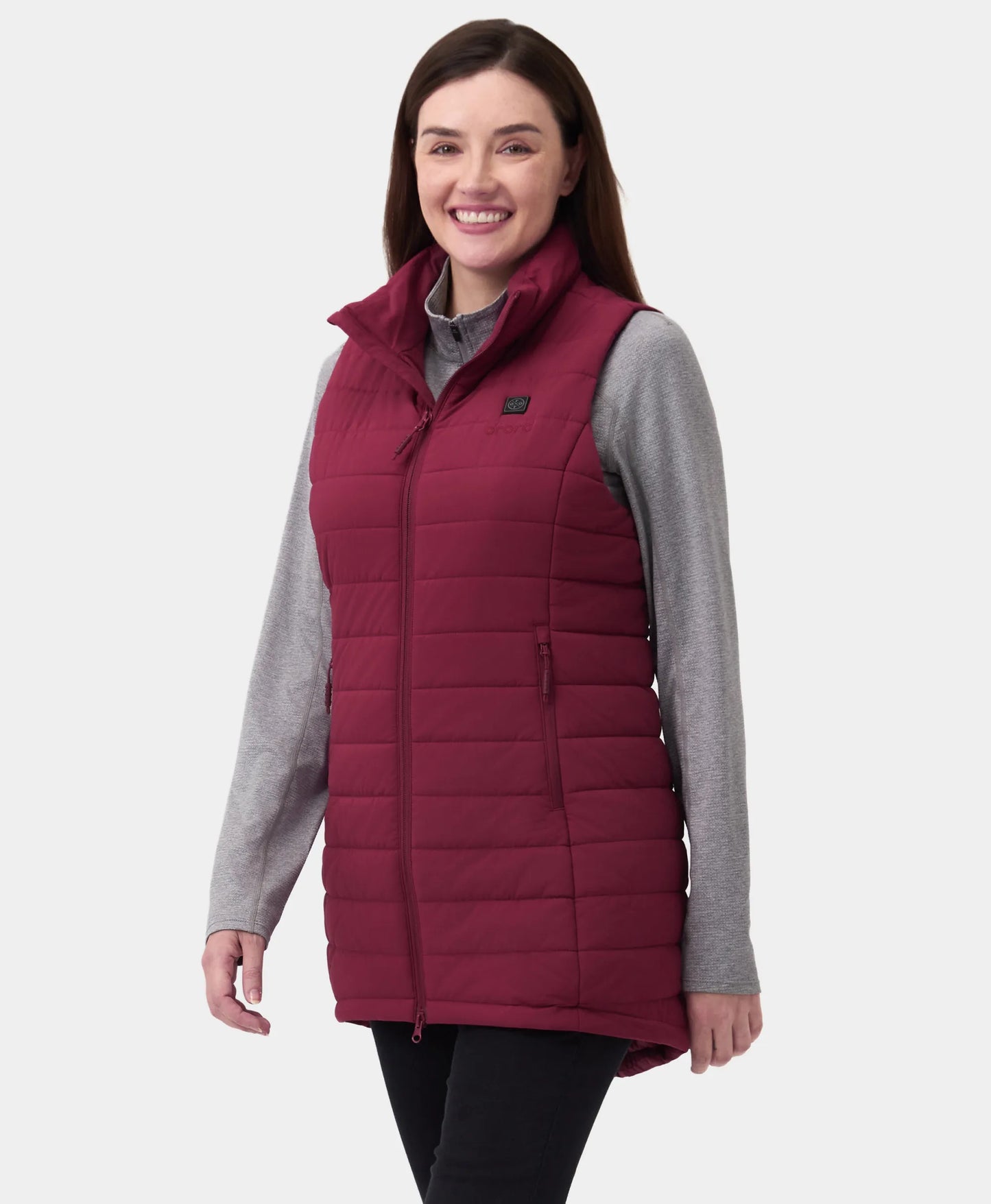 Tribeca Women's Heated Long Puffer Gilet