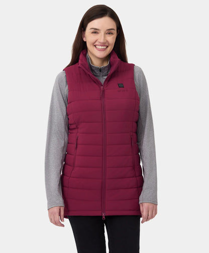 Tribeca Women's Heated Long Puffer Gilet