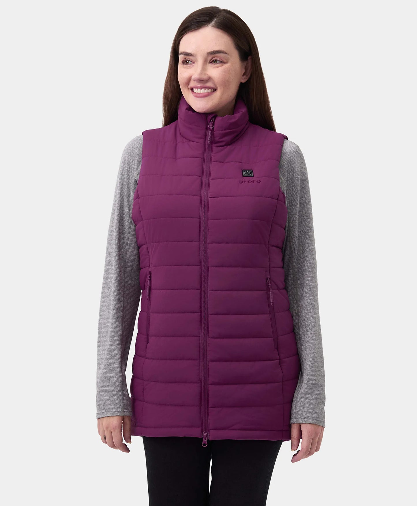 Tribeca Women's Heated Long Puffer Gilet