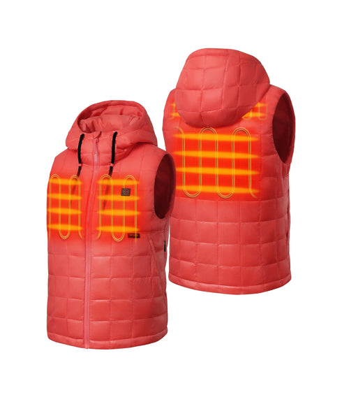 4 Heating Zones (left and right chest, collar, and mid-back) ,view 2