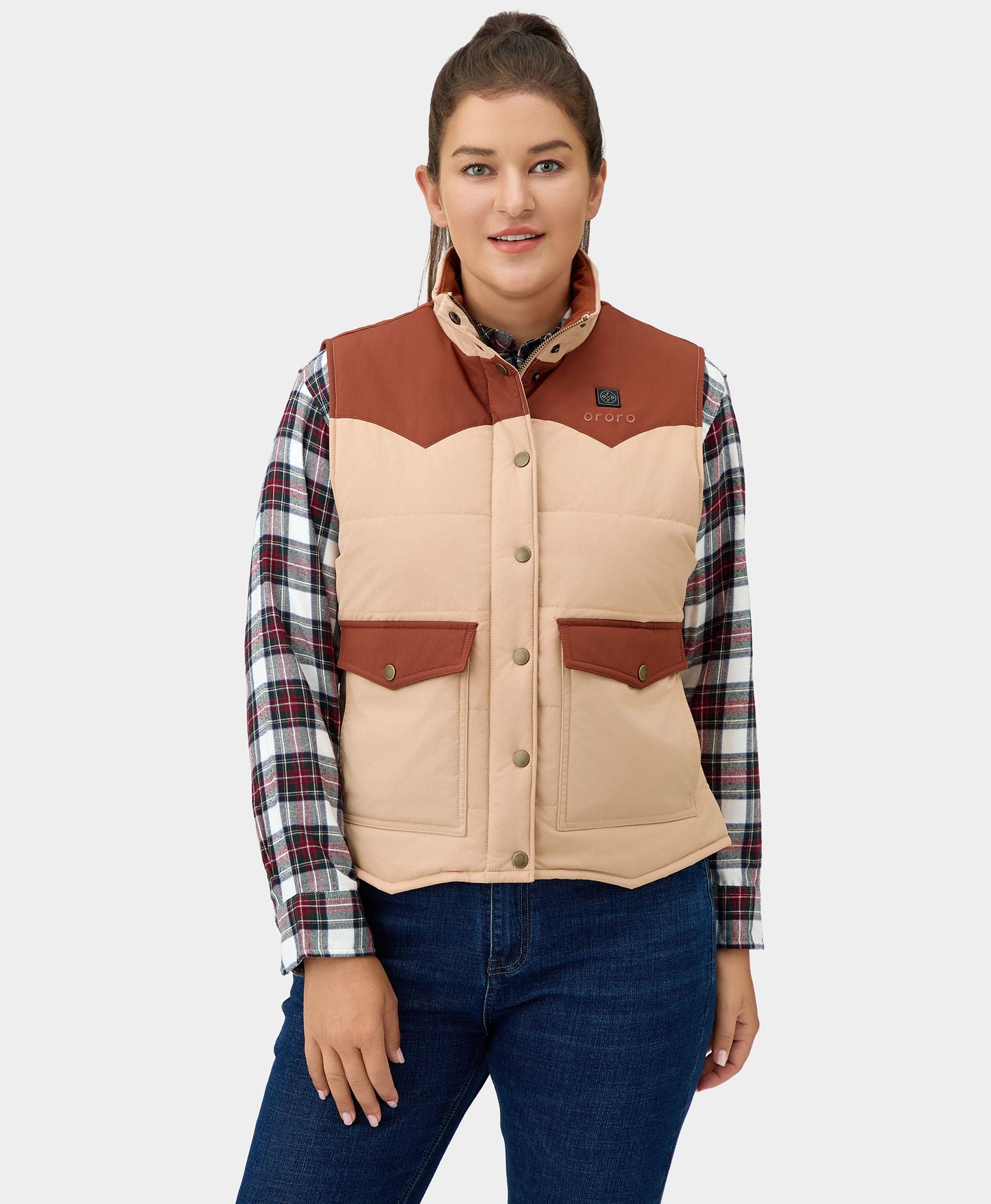 Amelia Women's Western Heated Gilet