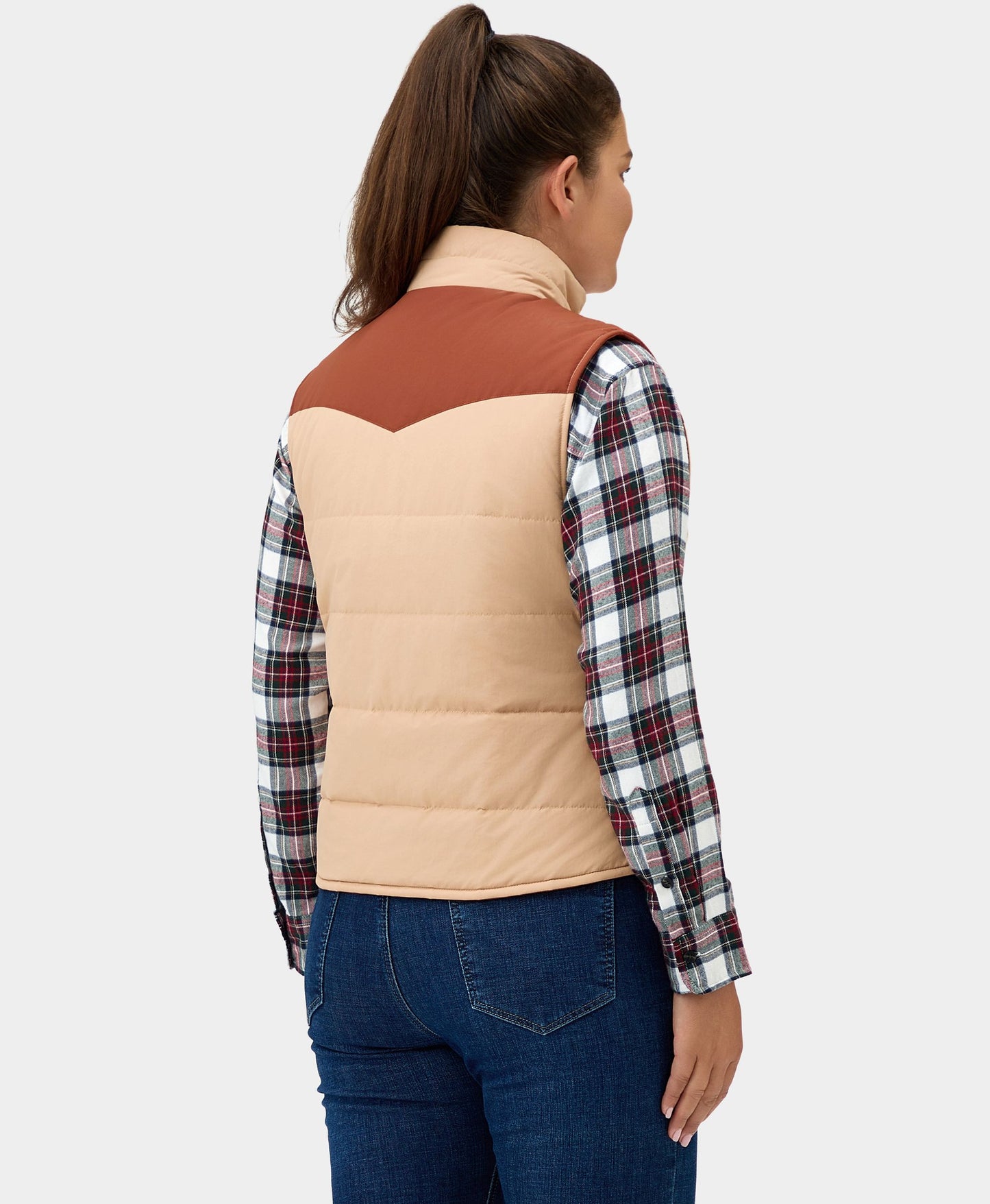 Amelia Women's Western Heated Gilet