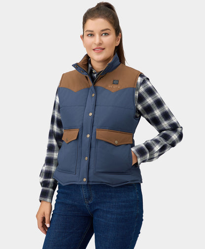 Amelia Women's Western Heated Gilet