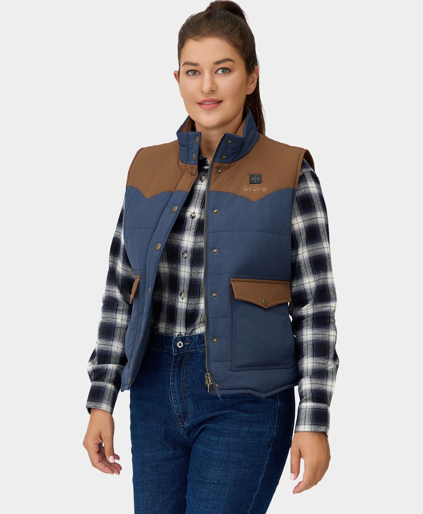 Amelia Women's Western Heated Gilet