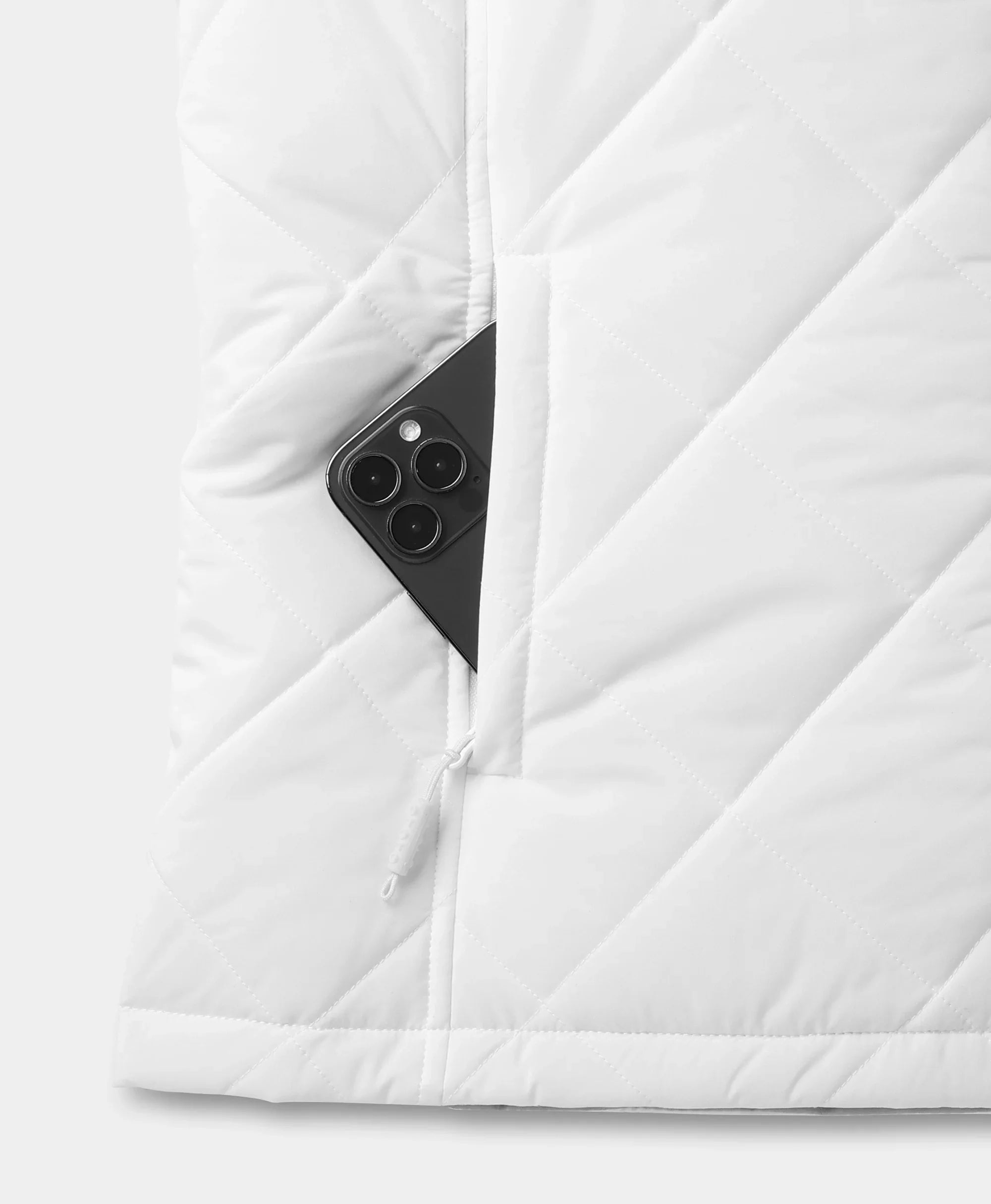 Side Zipper Pocket