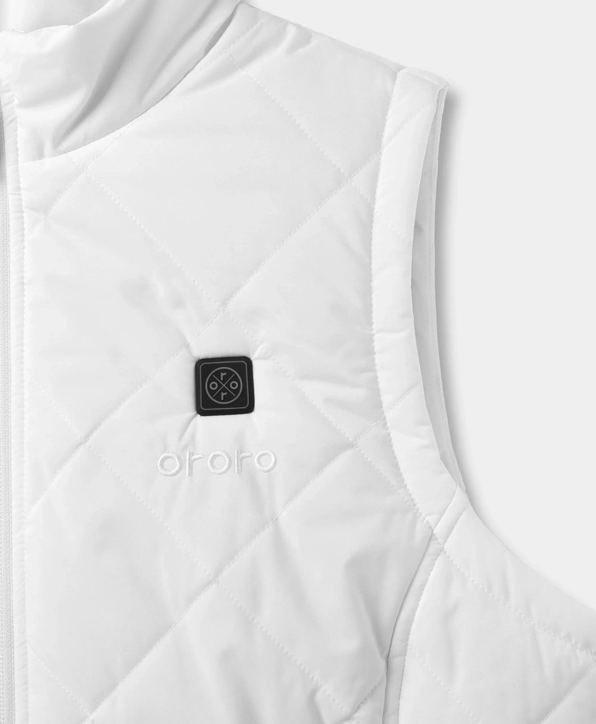 Women’s Junior 4-Zone Heated Quilted Gilet, Thumbnail 8