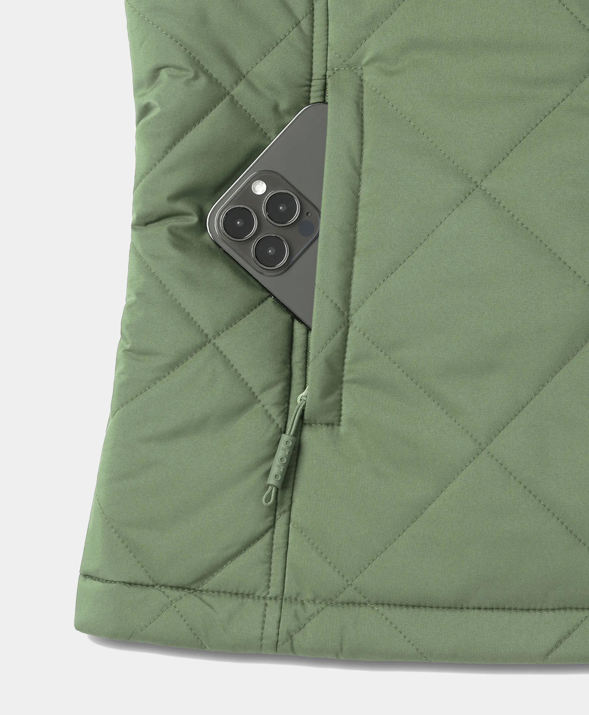 Women's Heated Quilted Gilet - New Colours, Thumbnail 11
