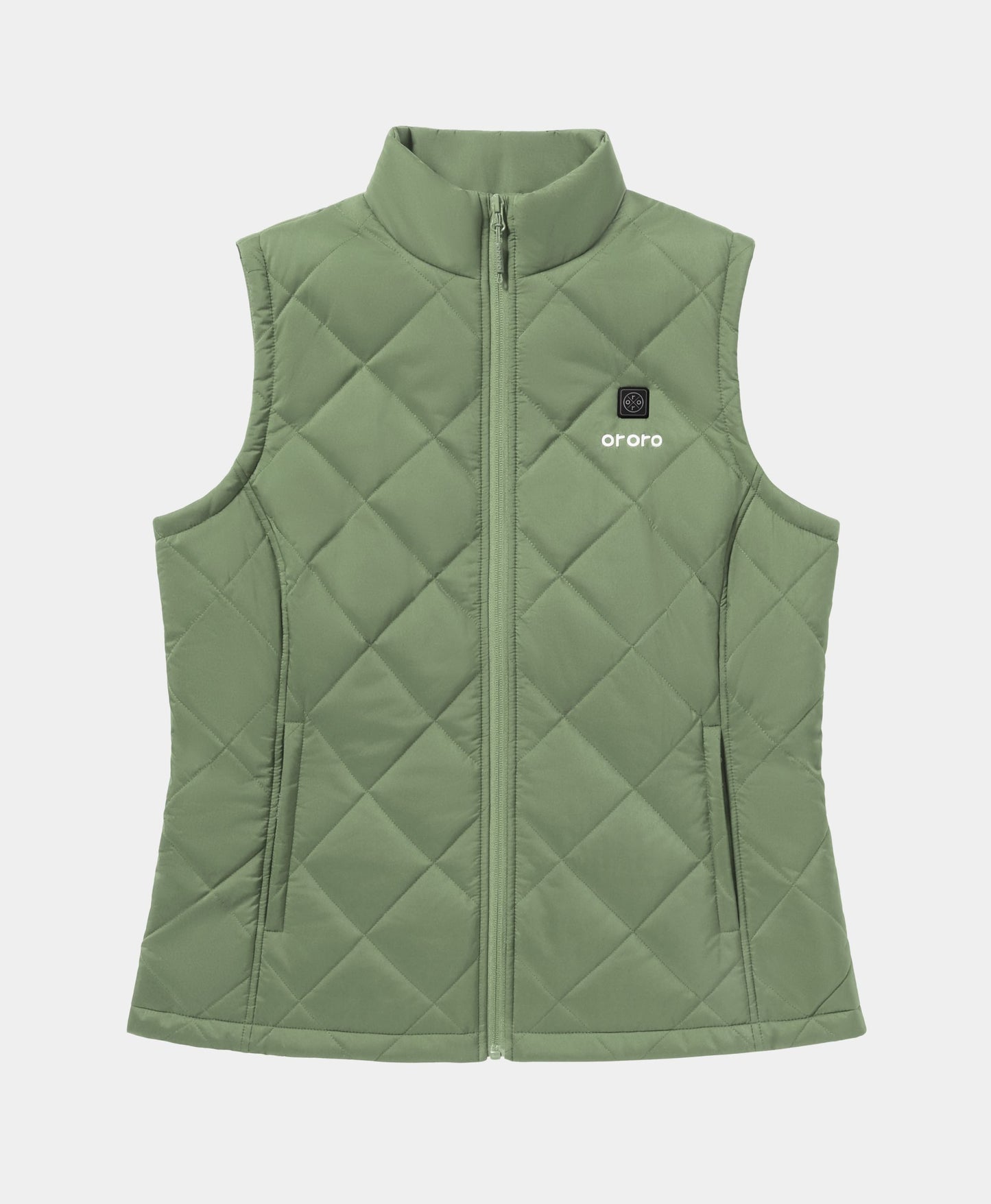 Women's Heated Quilted Gilet - New Colours