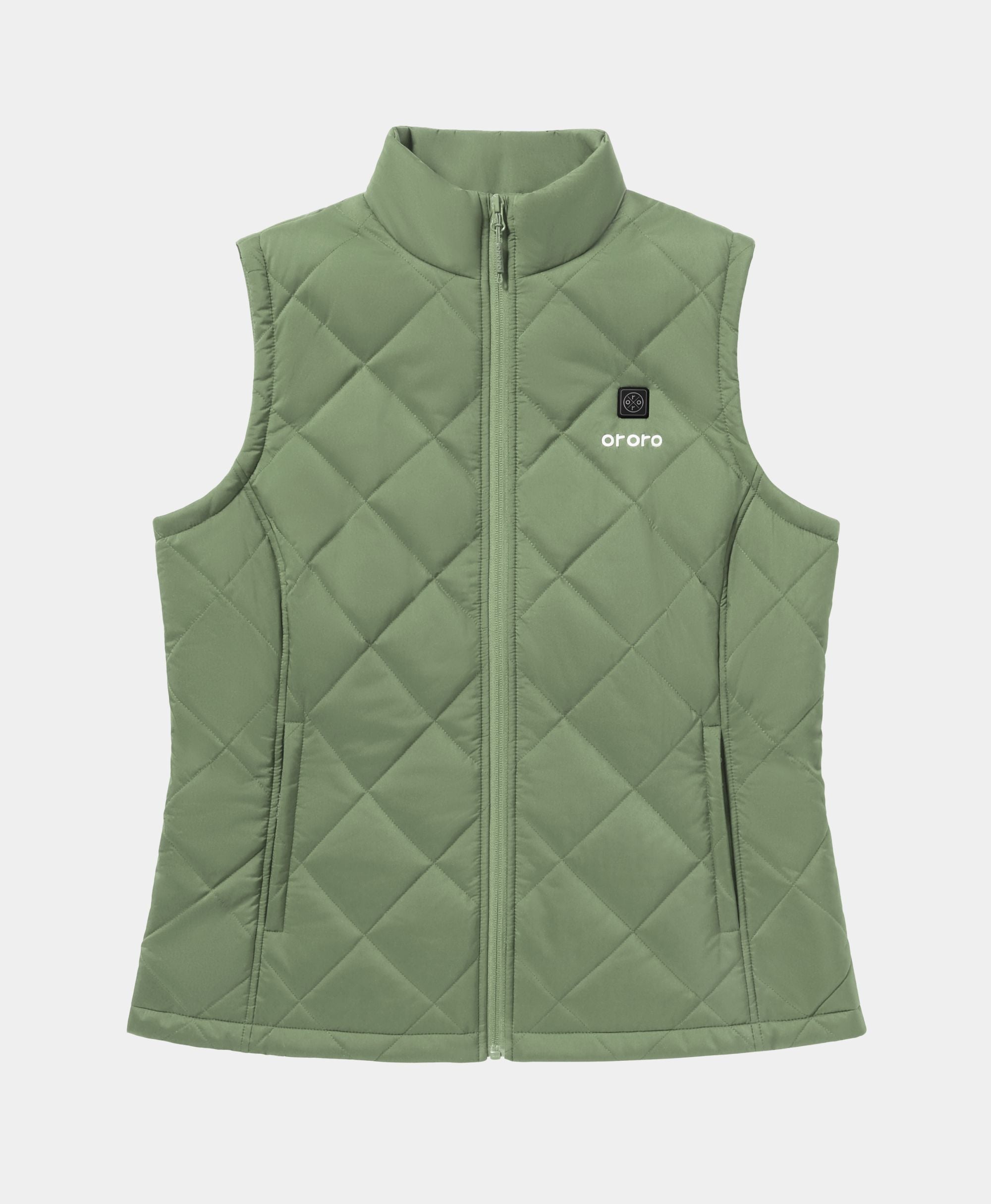 Women's Heated Quilted Gilet - New Colours, Thumbnail 8