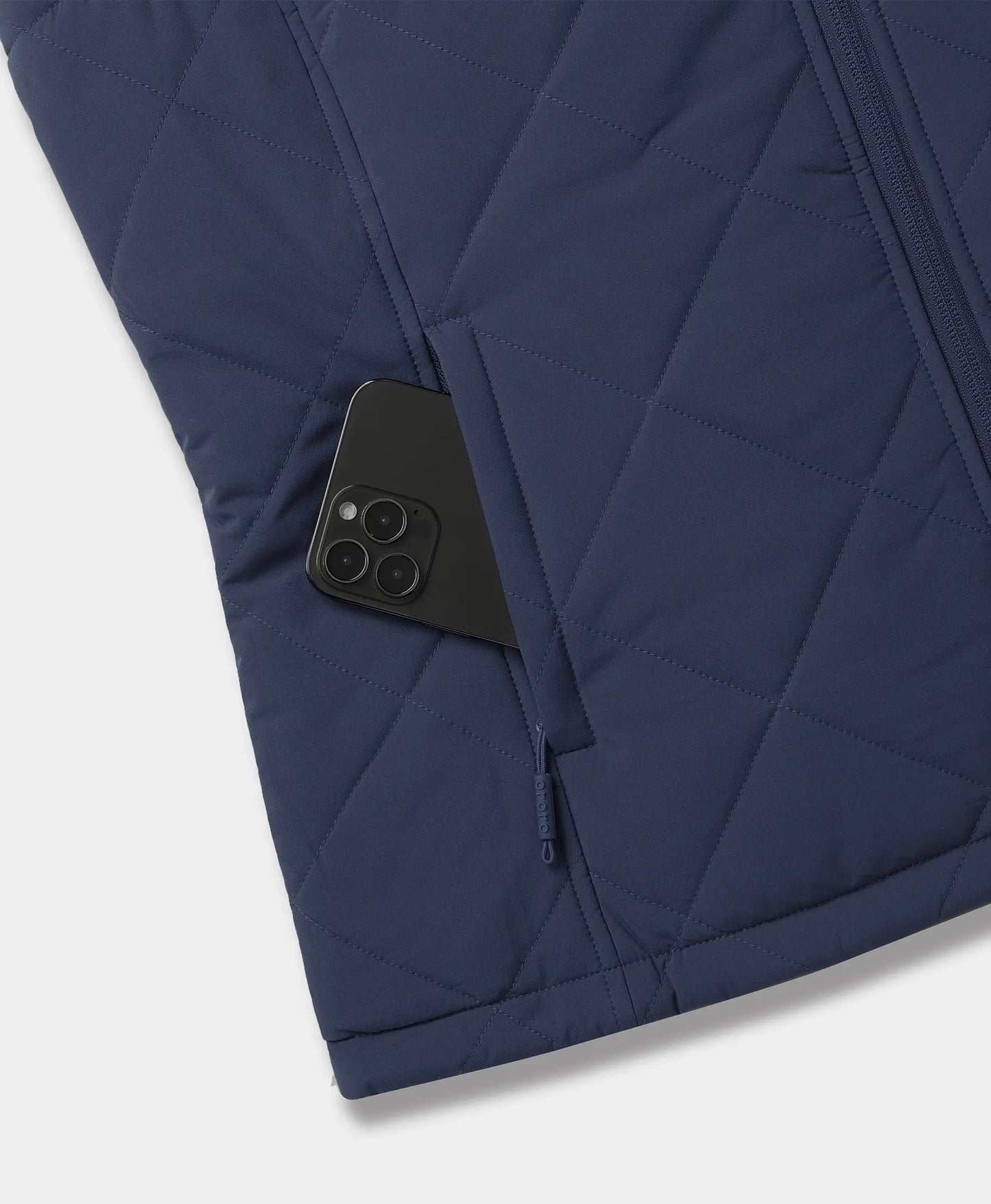 Women's Heated Quilted Gilet - New Colours