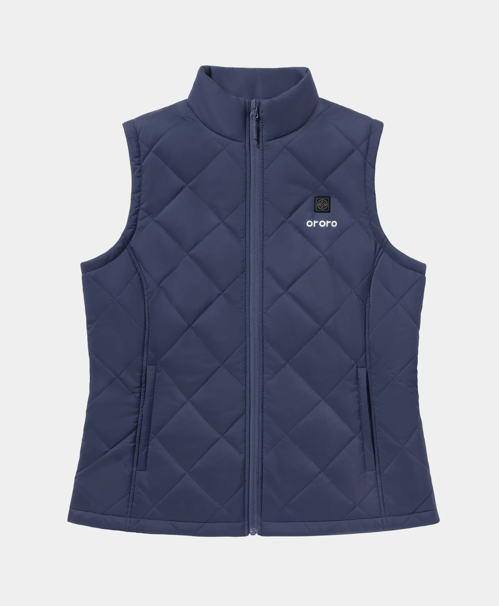 Women's Heated Quilted Gilet - New Colours, Thumbnail 1