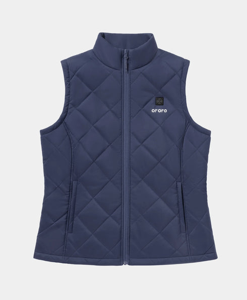 Women's Heated Quilted Gilet - New Colours ,view 1